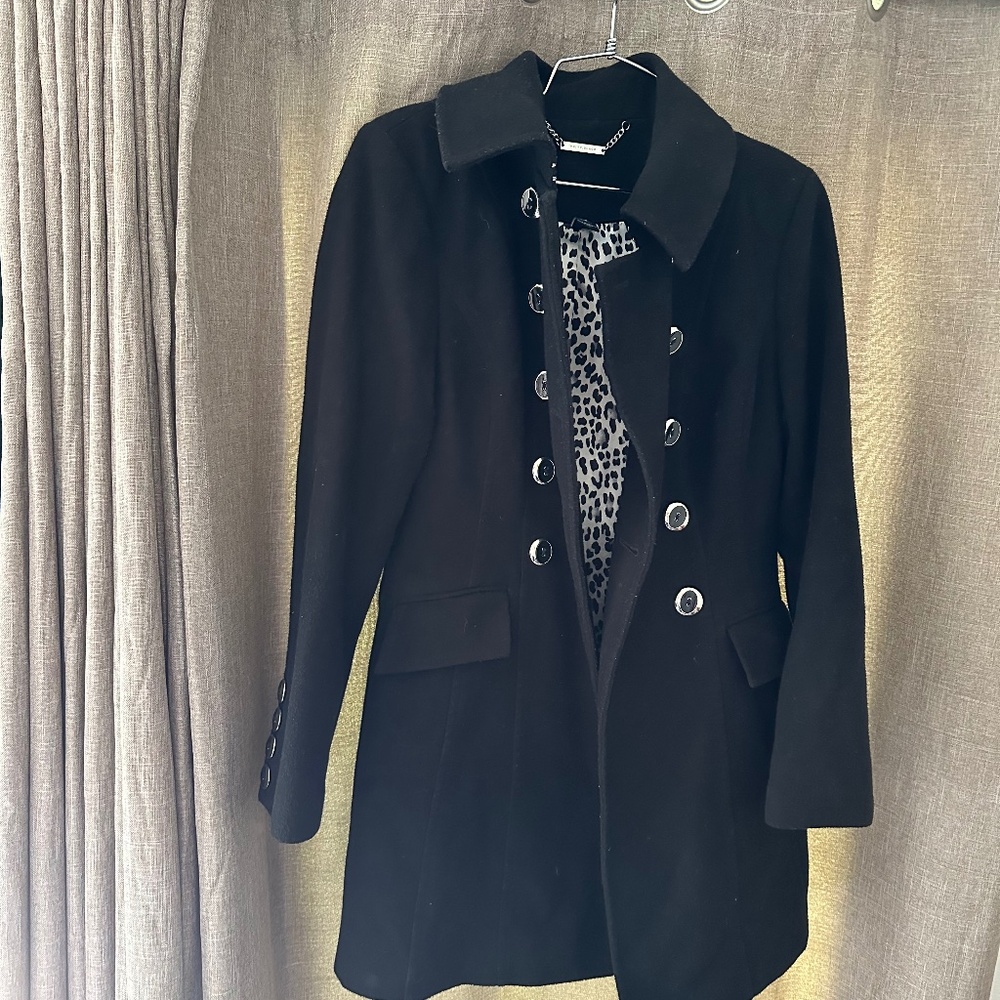 White House black market small peacoat